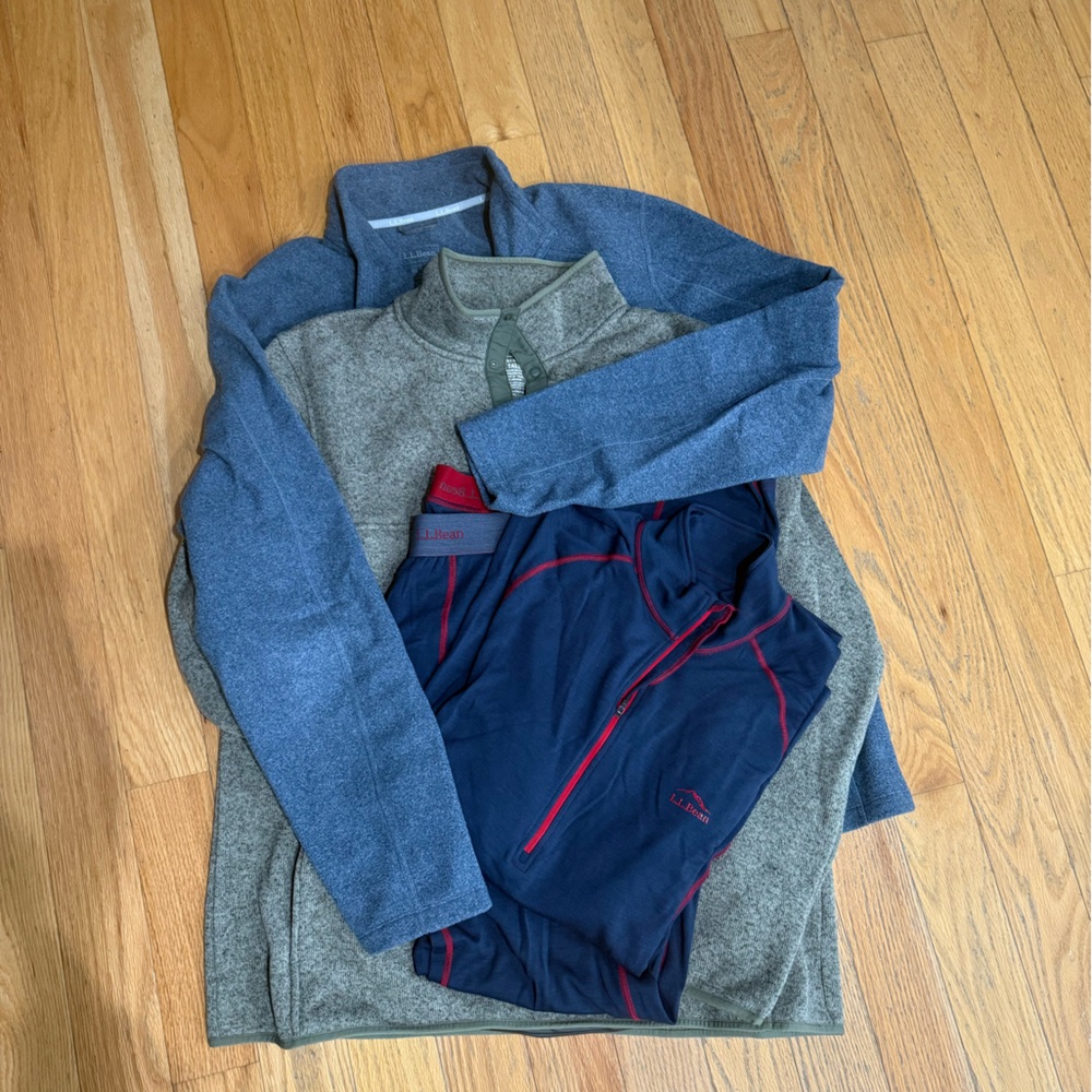 LLBean Winter Lot - Mens XL-Tall - Excellent condition